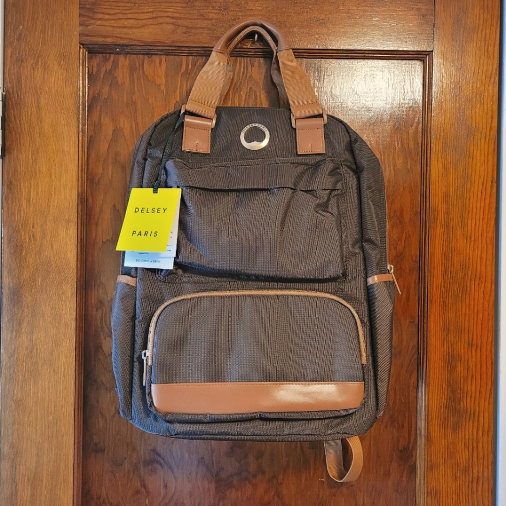 Delsey Paris Legere Travel Backpack